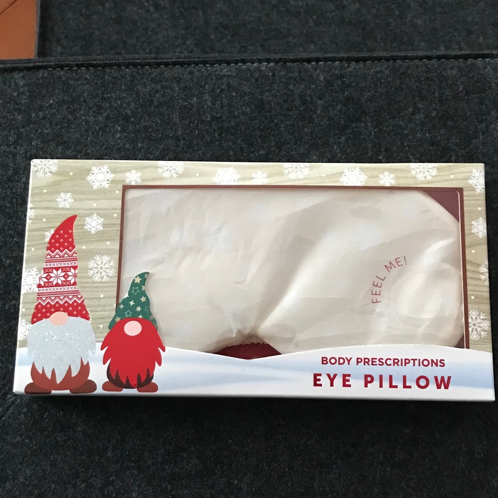 Body Prescriptions Eye Pillow Satin Feel Winter Gnome